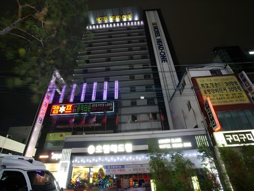 Hotel Head-One Uijeongbu Exteriör bild